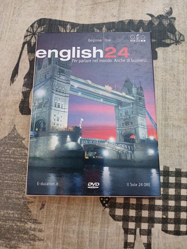 Tre dvd english per parlare - english,