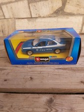 Burago 1 24 Alfa Romeo 156 Polizia Bburago no Polistil Mebetoys 1 25 Politoys...