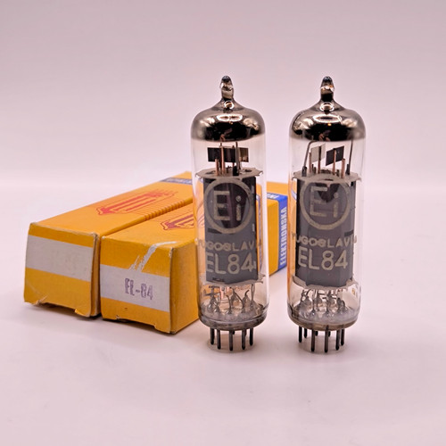 Jugoslavia el84 6bq5 n709 - el84,