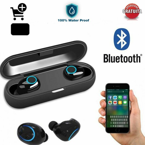 Cuffie auricolari bluetooth - cuffie,