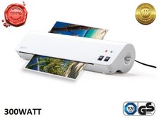 PLASTIFICATORE LAMINATRICE FREDDO CALDO DOCUMENTI FOTO GRANDEZZA MAX A3 UFFICIO