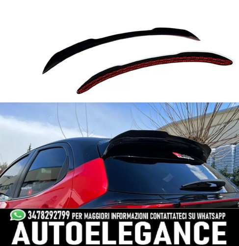 Tappo spoiler toyota - toyota, yaris