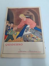 Vecchio quaderno scuola - vecchio,