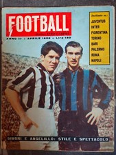 FOOTBALL RIVISTA CALCIO APRILE