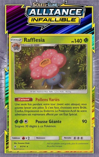 Rafflesia holo sl10 - -, sl10:alliance