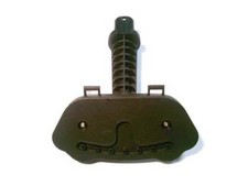 Ariete scopetta tessuti vetri