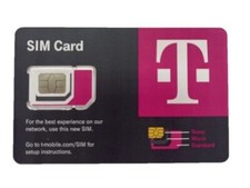 Scheda SIM T-MOBILE Factory