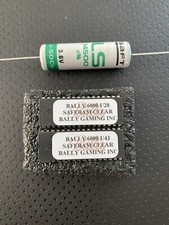 Bally s6000 batteria e ram di