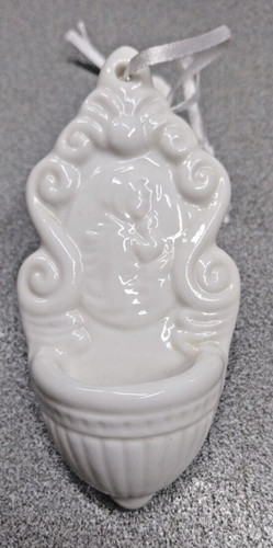Acquasantiera ceramica - in,