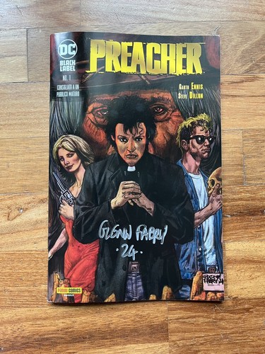Preacher variant 1 - preacher,