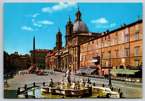 Piazza navona roma - piazza, italia