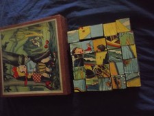 puzzle a cubi per bimbi  anni