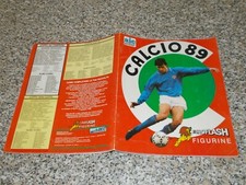 ALBUM CALCIATORI CALCIO 89