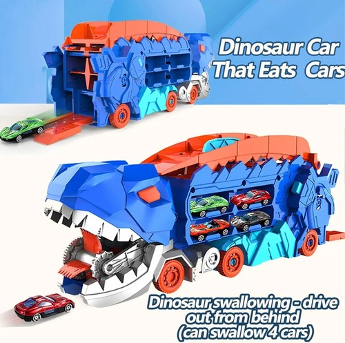 Track cars dinosauri - track,