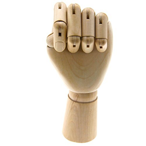 Manichino legno mano - legno,