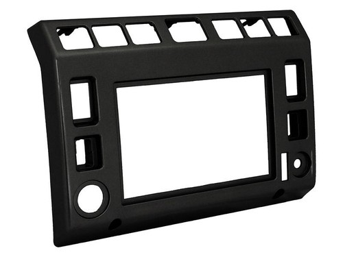 Kit fascia doppio din - kit,