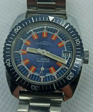 NOS Originale Orologio Svizzero meccanico Anni 70 Donna dichiwatch incabloc