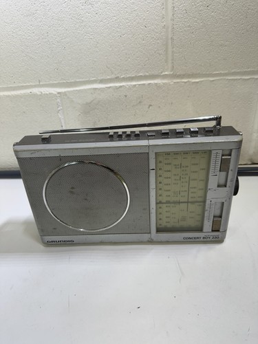 Radio portatile grundig - portatile,