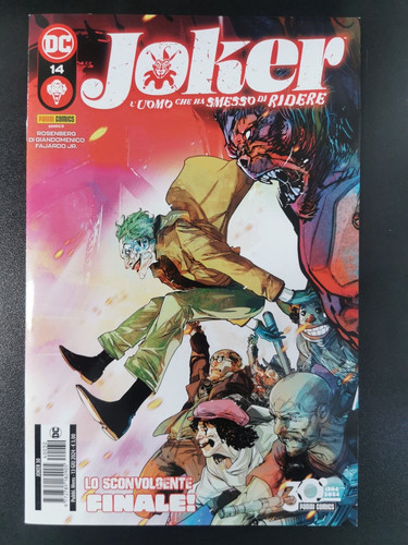 Joker l inizio - (30), l'inizio
