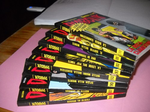 Diabolik numero 87 serie - 87,