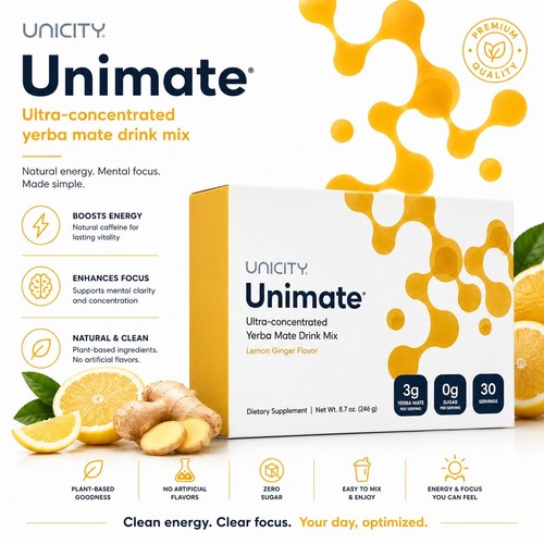 Unicity unimate aroma - unimate, limone