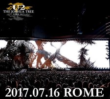 U2. 2017. LIVE IN ROME, JULY