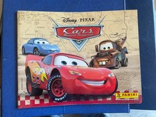PANINI   ALBUM COMPLETO DISNEY PIXAR CARS ALL'INTERNO TUTTE LE FOTO