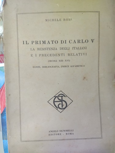 Michele rosi primato di - rosi, il