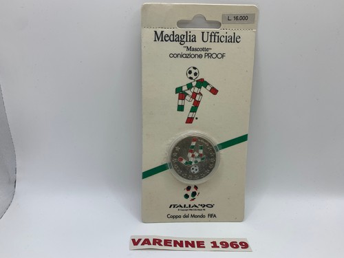 Medaglia ufficiale italia - ufficiale, 90