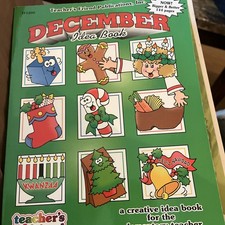 December Monthly Idea Book -