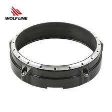 Anello copri ghiera faro nero