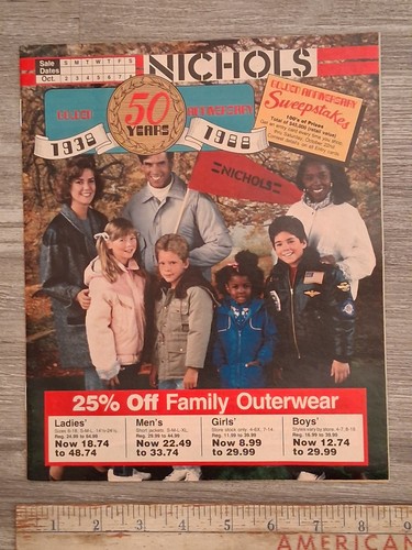 Vintage 1988 nichols - 1988,