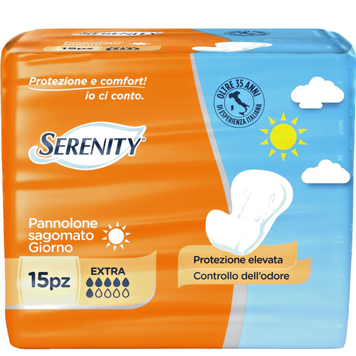 Serenity pannolone sagomato - serenity,