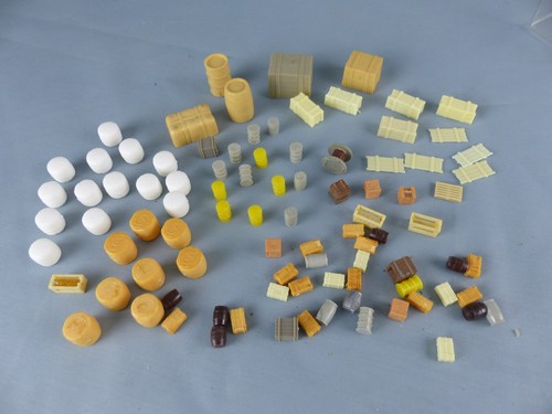 Lot de décors - 1/87, ho