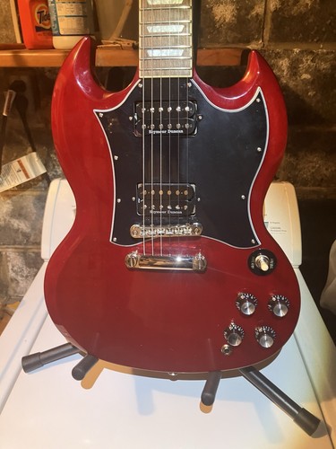 Epiphone standard con - epiphone, sg