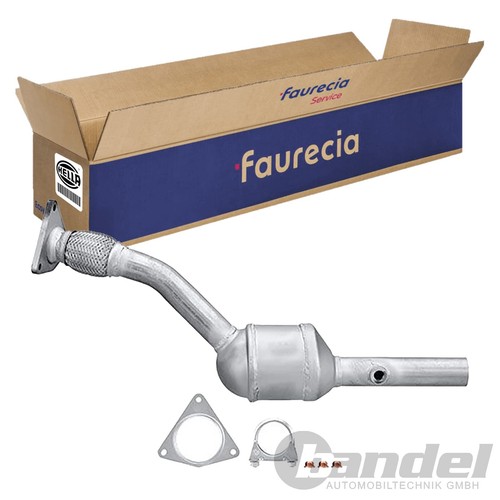 Catalizzatore con accessori - catalizzatore,