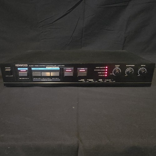 Kenwood kvc 474 controller - kenwood, kvc-474