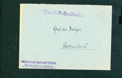 Occupazione alleata lettera