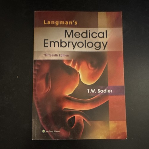 Langman medical embryology - langman's,
