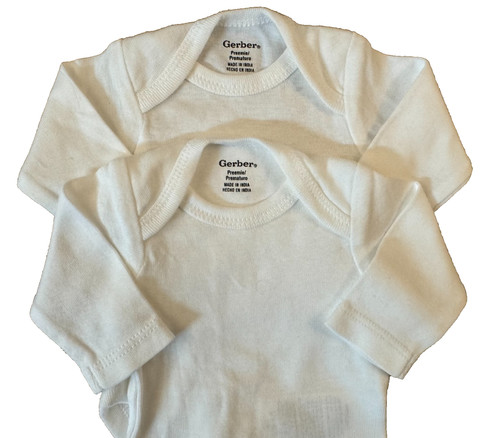 Body gerber baby preemie - gerber,