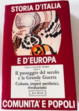 STORIA D'ITALIA E D'EUROPA. Volume 7/II. Corso a cura di M.GUIDETTI, Milano 1983