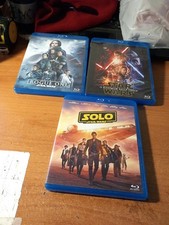Lotto 3 Blu-Ray Star Wars