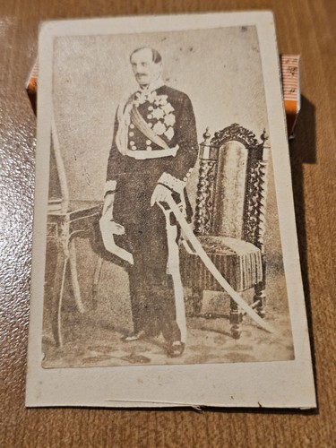 Foto cdv generale - foto,