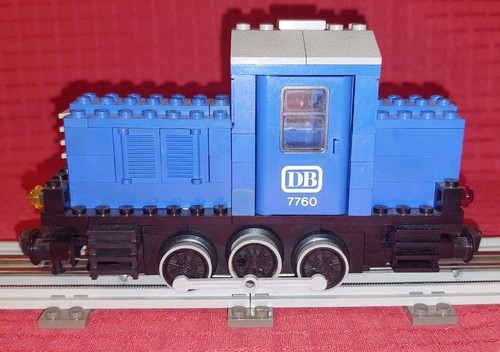 Lego 7760 ferrovia - 7760, motore
