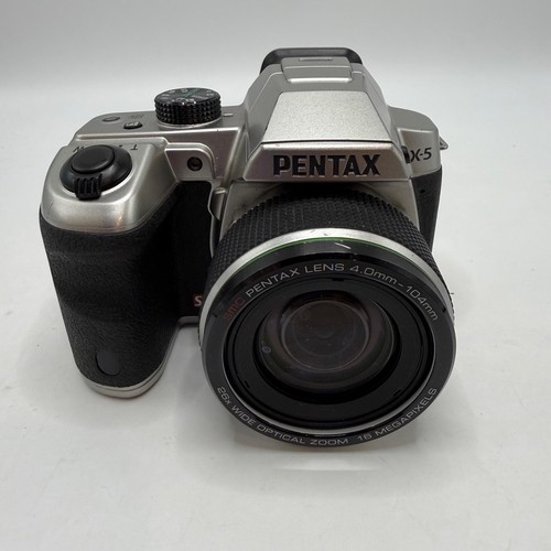 Pentax 16 megapixel - x-5,