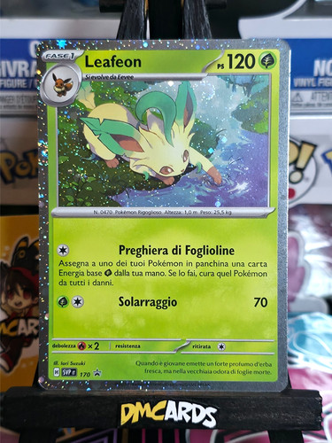 Pokemon leafeon svp 170 - 170, |