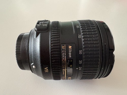 Nikon nikkor 24 85mm - nikon, af‑s