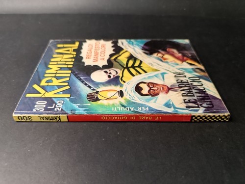 Fumetto kriminal originale - fumetto,