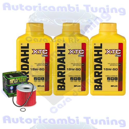 Kit tagliando olio bardahl - tagliando, xtc