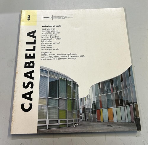 Casabella 683 rivista - 683, di